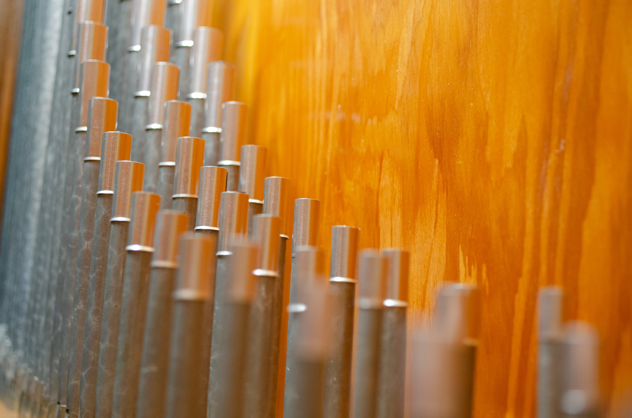 Pipe organ service work by Plenum Organ Company