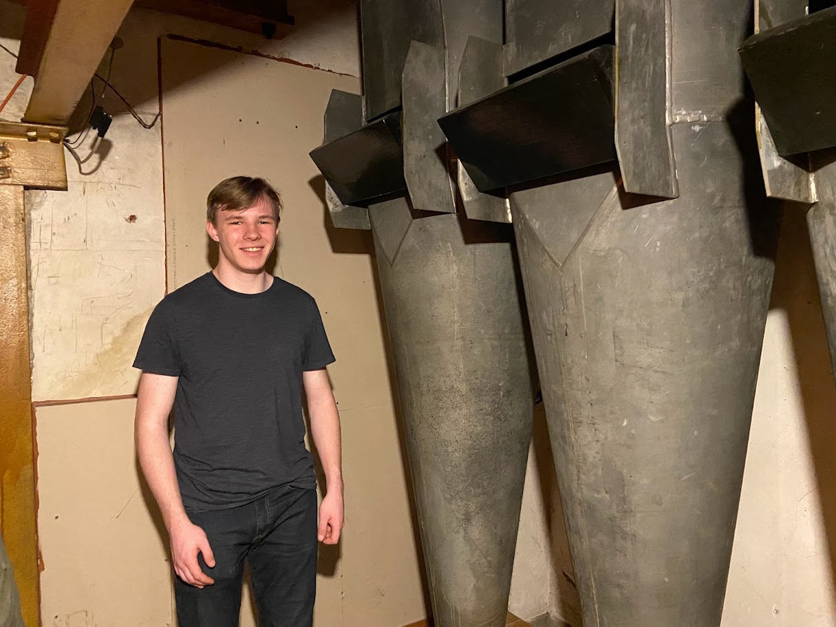 John Roper of Plenum Organ Company