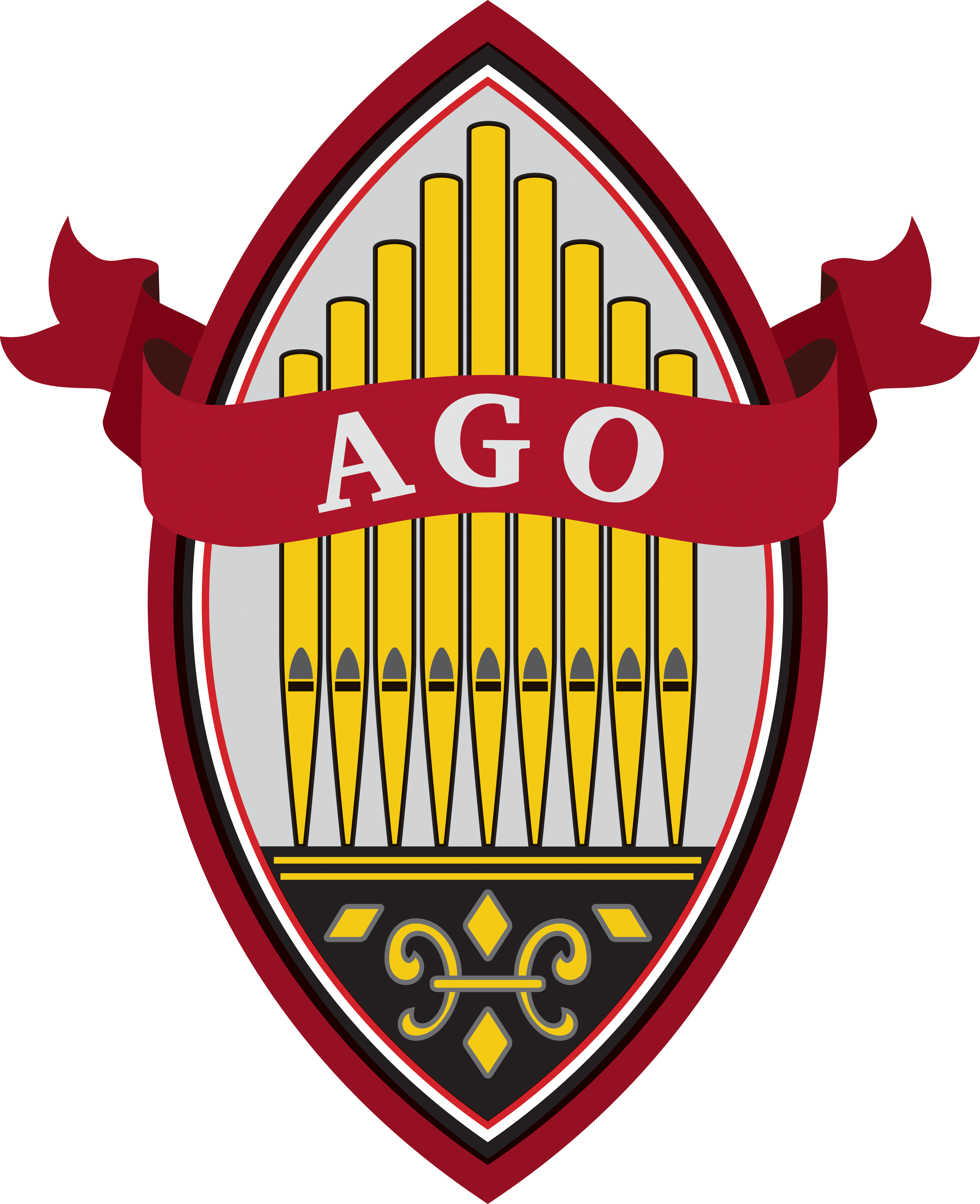 American Guild of Organists logo