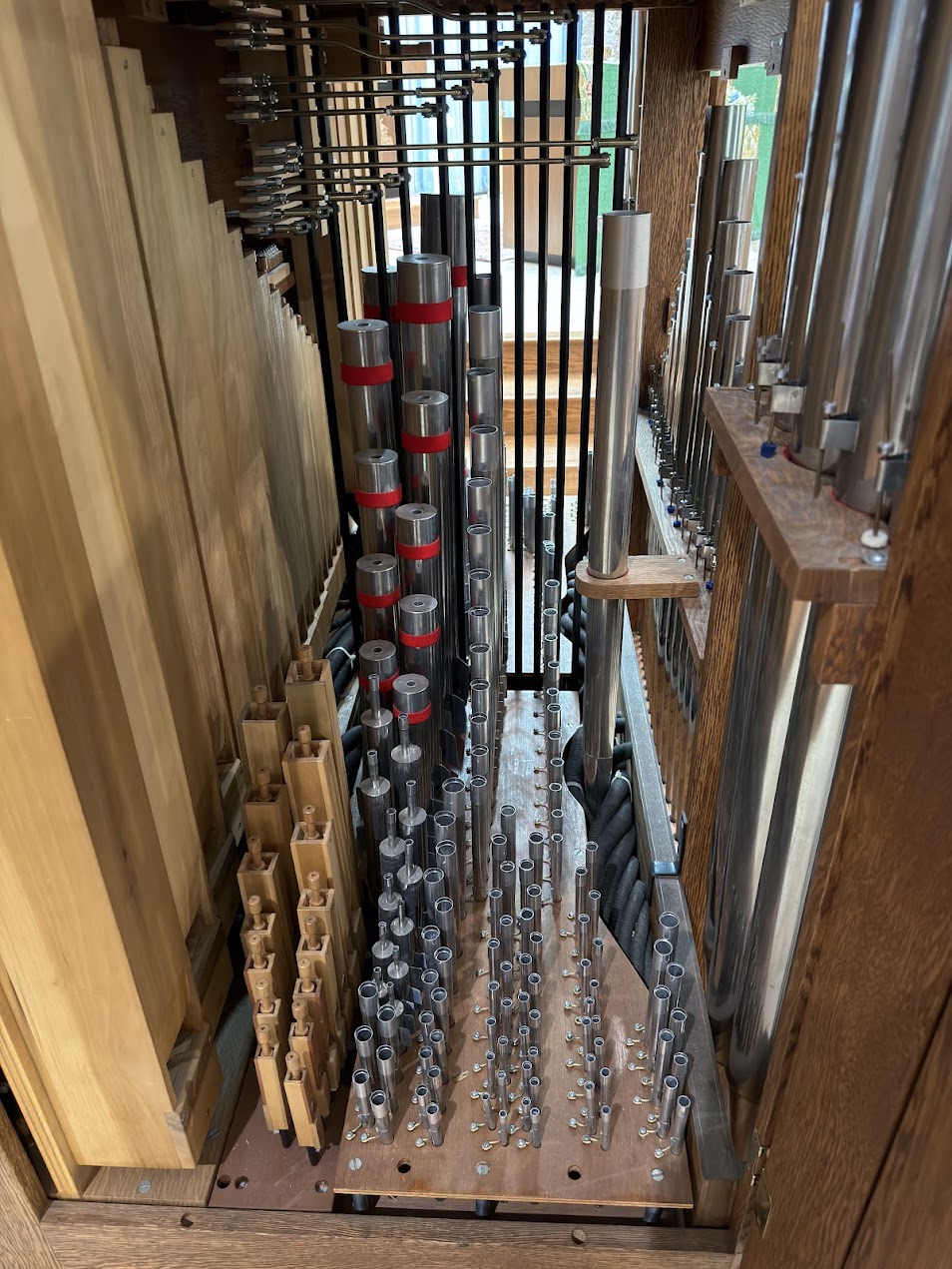Inner pipework