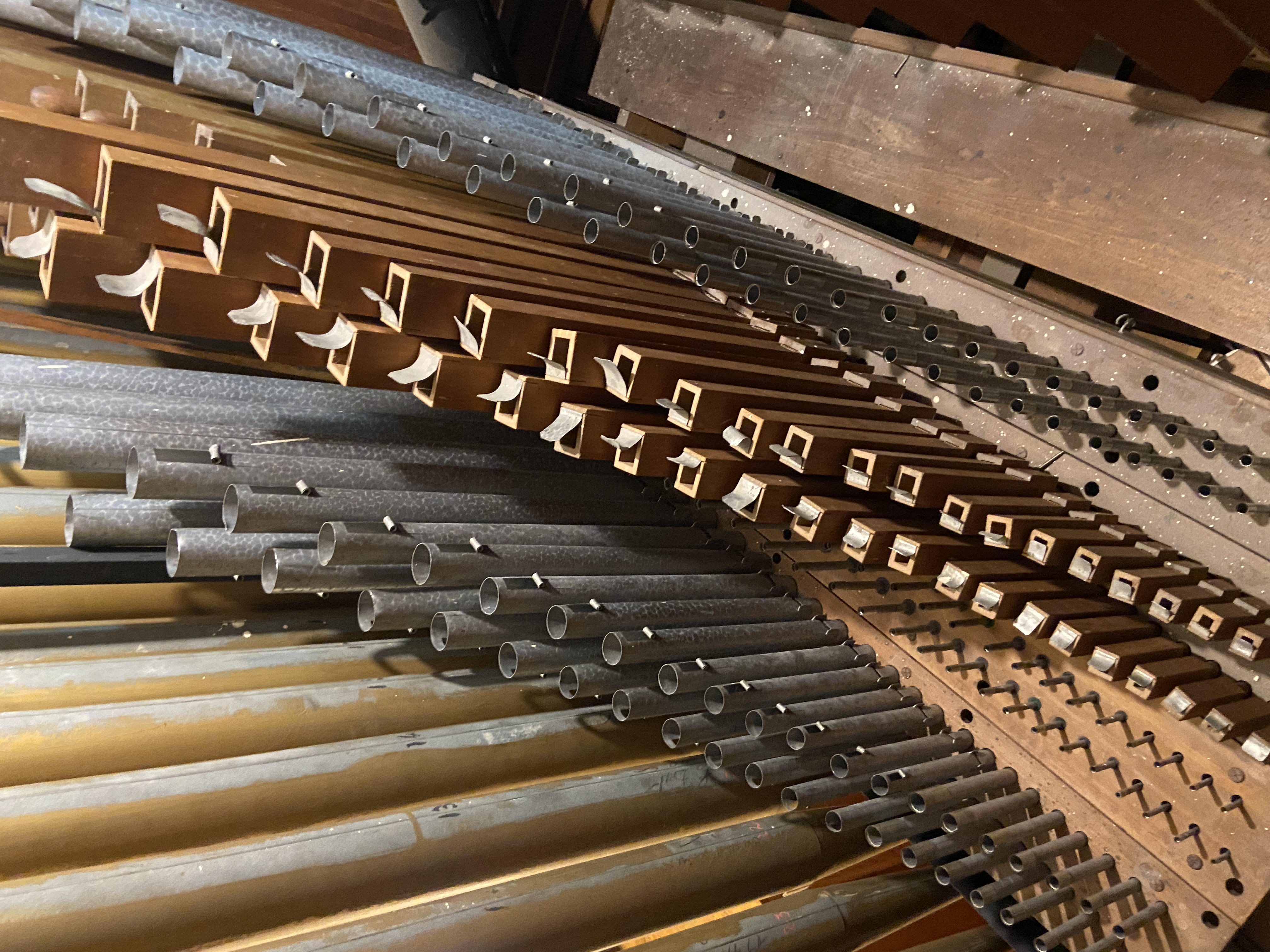 Great pipework