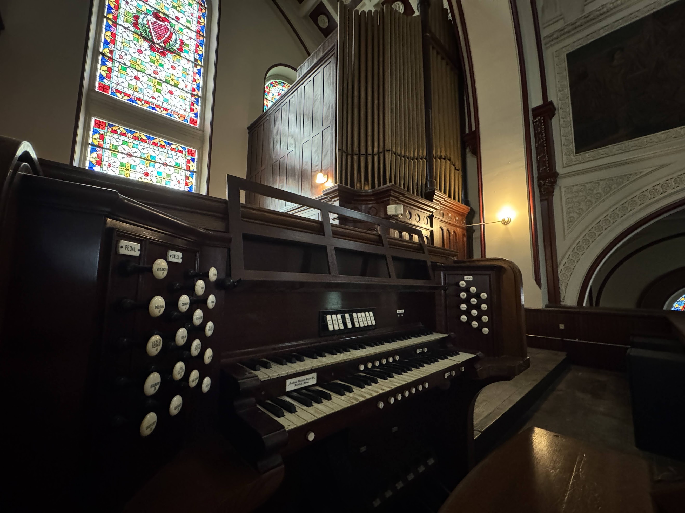 Console and facade
