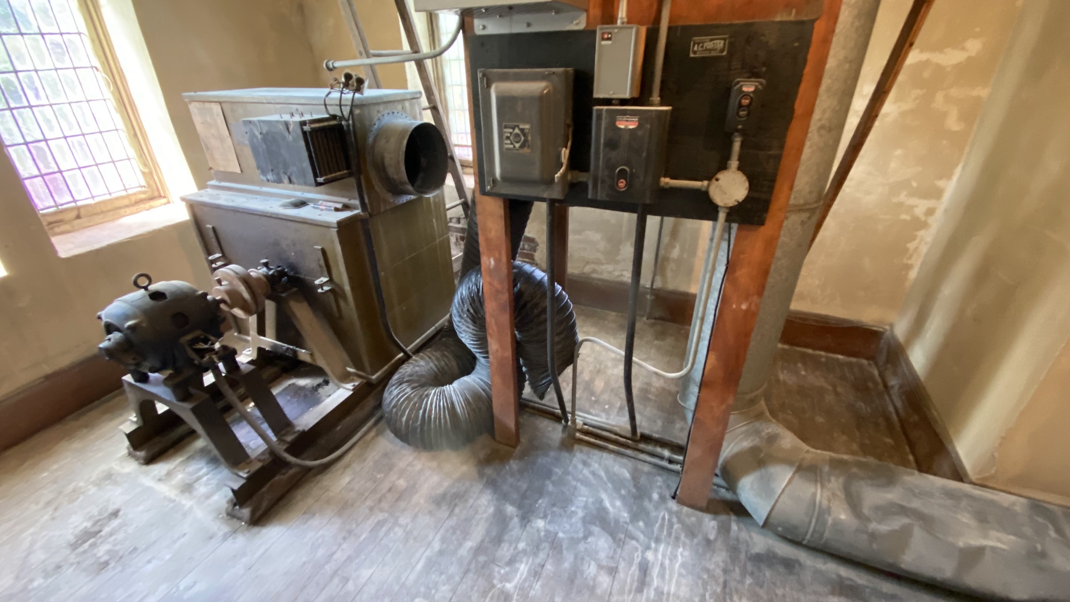 Blower room