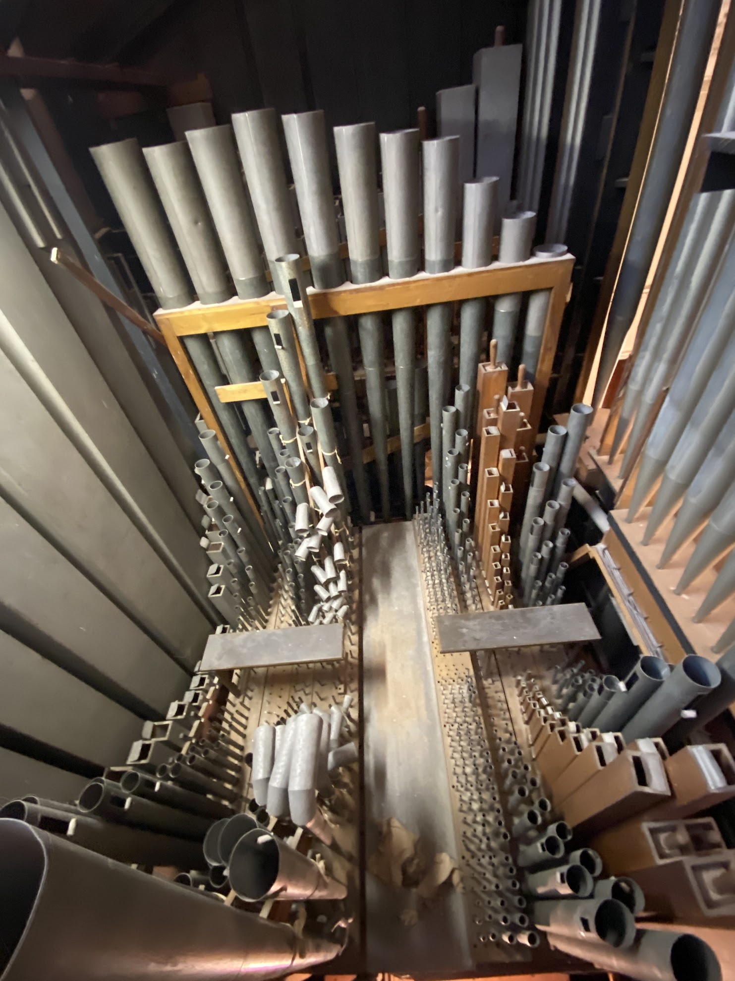 Great pipework