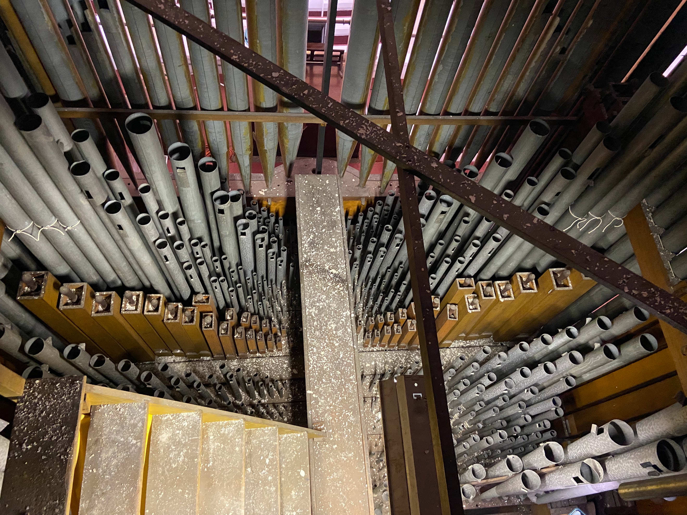 Great pipework