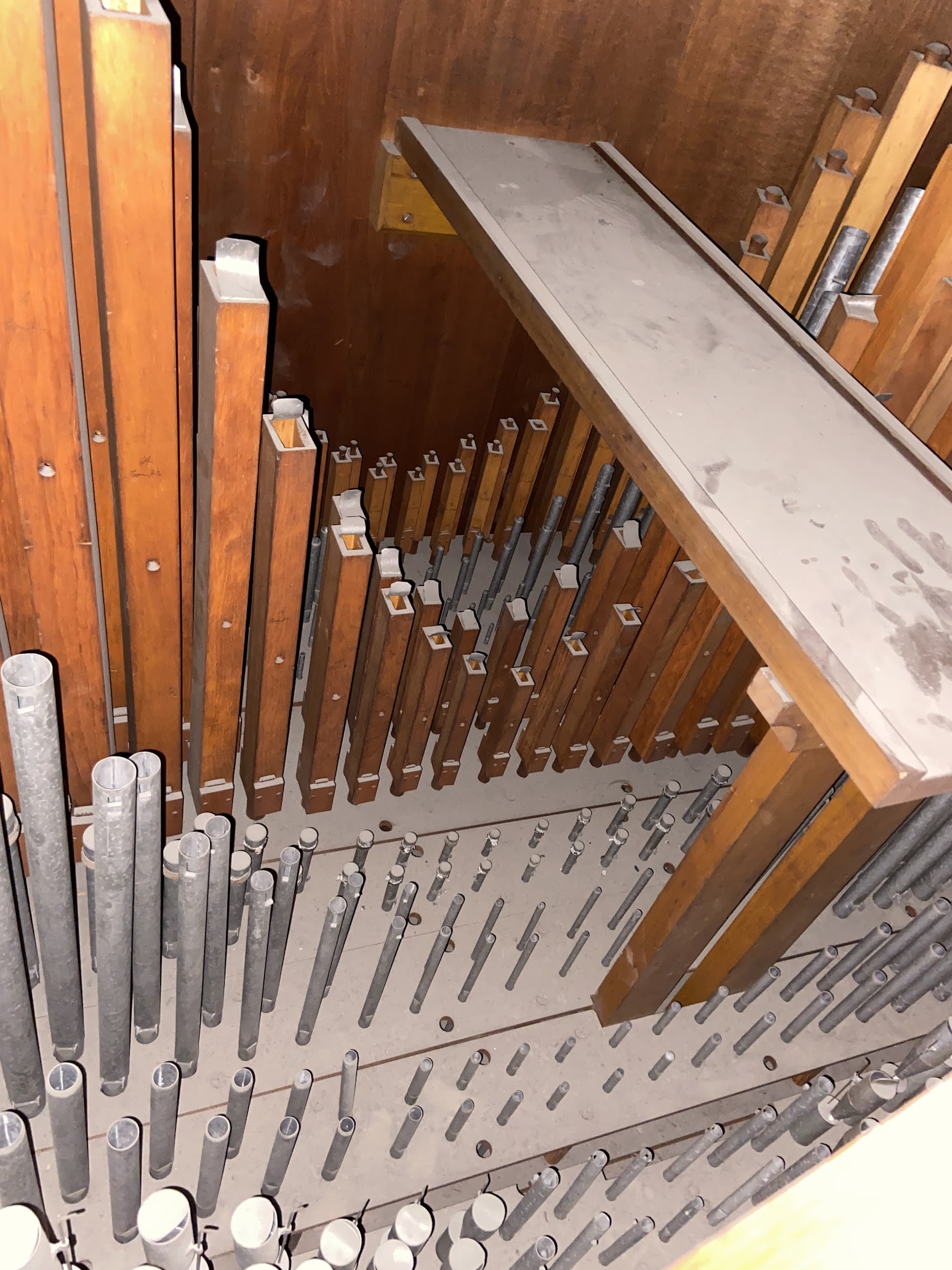 Echo pipework